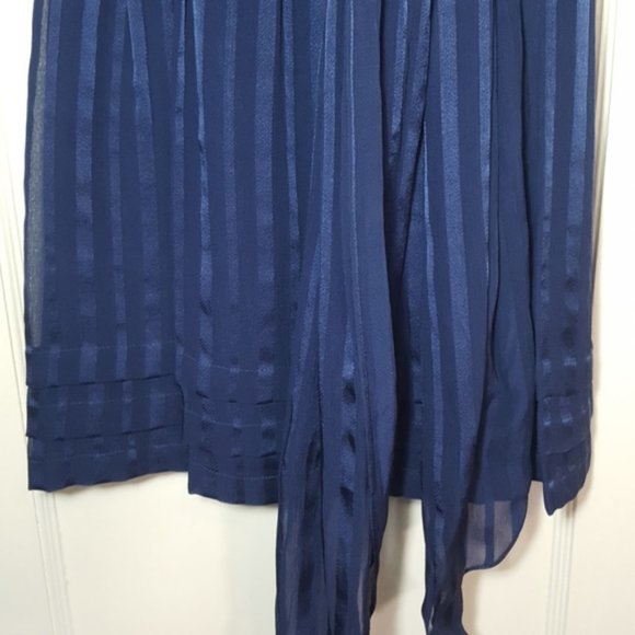 BCBGMaxAzria Navy Blue Cocktail Dress - Picture 6 of 7